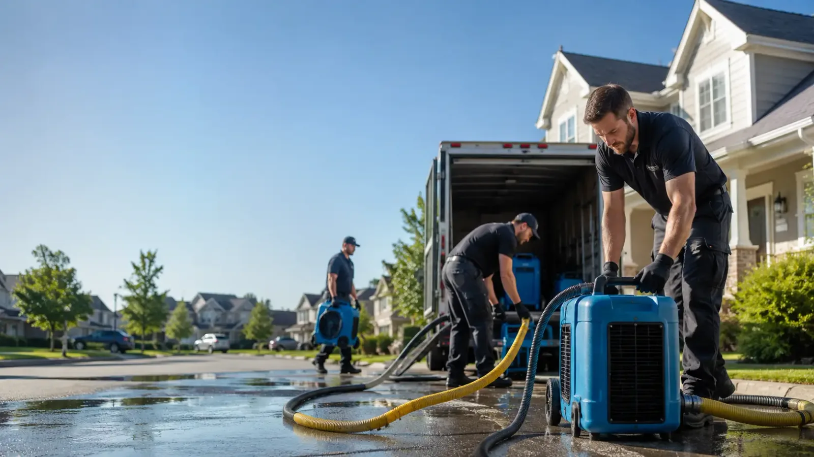 Water Damage Mitigation in Ludlow, MA